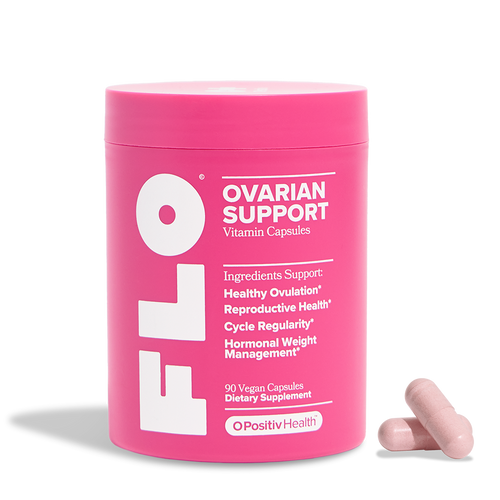 FLO - Ovarian Support Vitamin Capsules