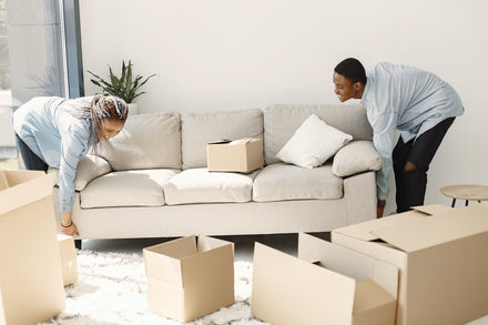 6 Ways To Make Moving In Together Easier