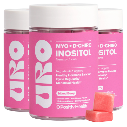 URO - Myo & D-Chiro Inositol Gummy Chew Bundle