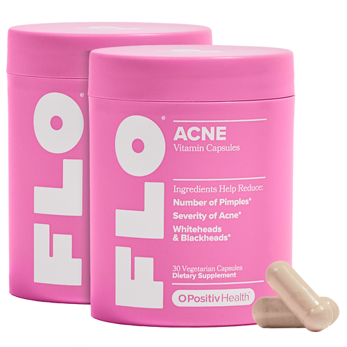 FLO Breakout Vitamin Capsules - 2 Bottle Subscription