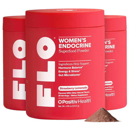 FLO Endocrine Superfood Powder - 3 Bottle Subscription