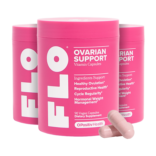 FLO Ovarian Support Capsules - 3 Bottle Subscription