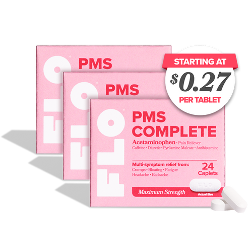 FLO - PMS Complete Relief Tablets (3 Pack)