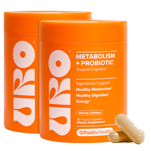 URO - Metabolism Capsule - 2 Bottle