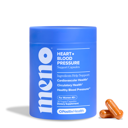 MENO - Heart Health & Blood Pressure Support Capsule