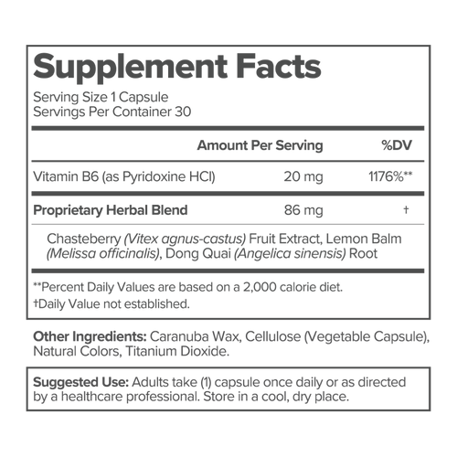 FLO - Period Relief Vitamin Capsules Trial