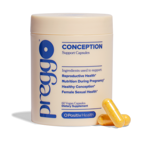 PREGGO - Conception Support Capsules