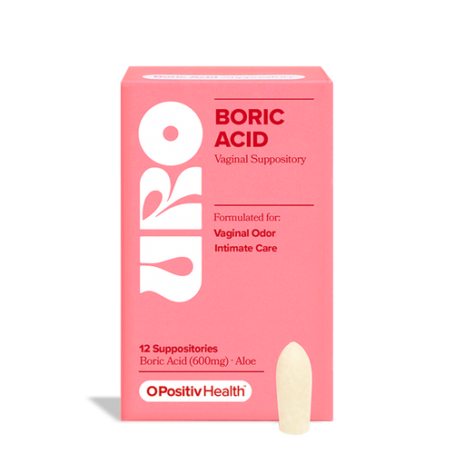 URO - Boric Acid Vaginal Suppository Subscription
