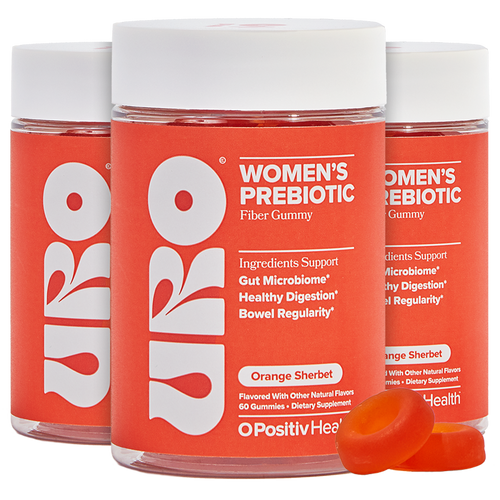 URO Women's Prebiotic Fiber Gummy - Bundle