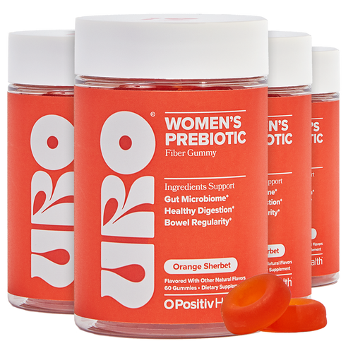 URO Women's Prebiotic Fiber Gummy - Bundle