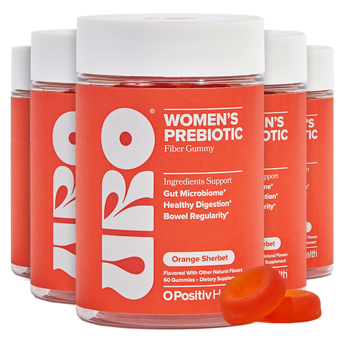 URO Women's Prebiotic Fiber Gummy - Bundle