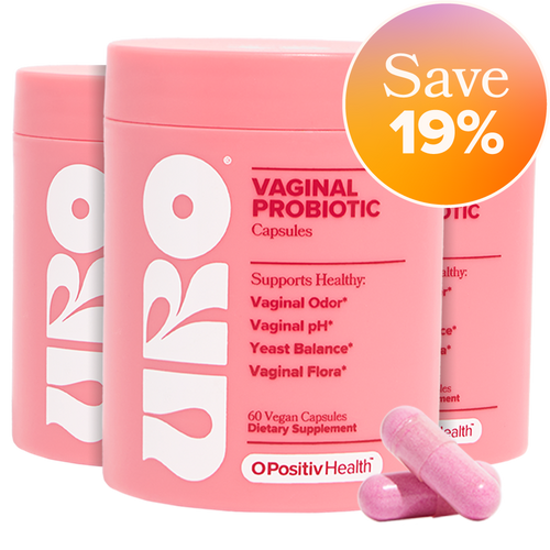 URO Vaginal Probiotic Capsule - Bundle