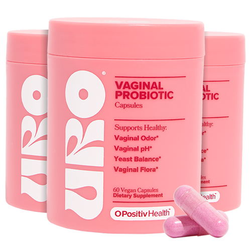 URO Vaginal Probiotic Capsule - Bundle
