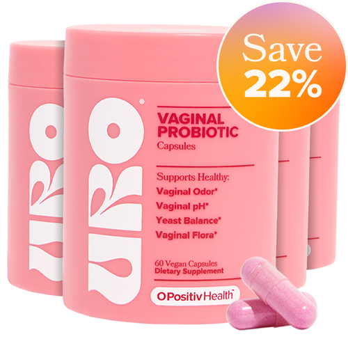 URO Vaginal Probiotic Capsule - Bundle