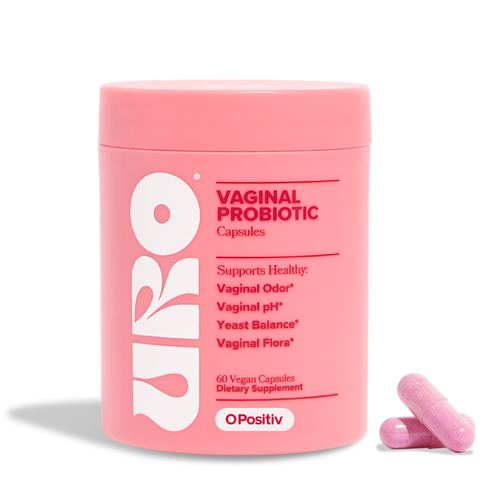 URO - Vaginal Probiotic Capsules