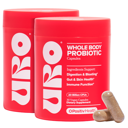 URO - Whole Body Probiotic Capsule - 2 Bottle Subscription