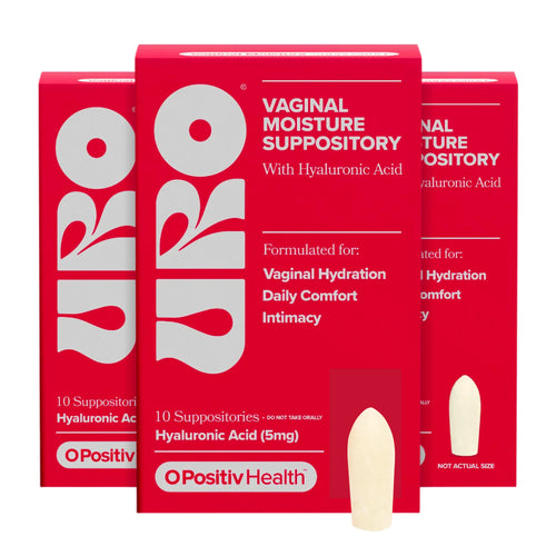 URO - Vaginal Moisture Suppository Bundle