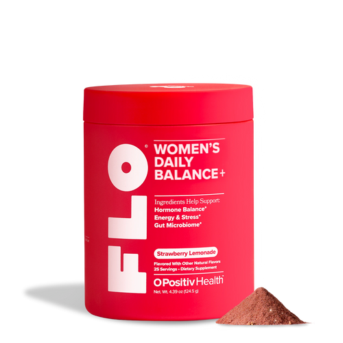 FLO - Strawberry Women's Daily Balance+ Powder Subscription
