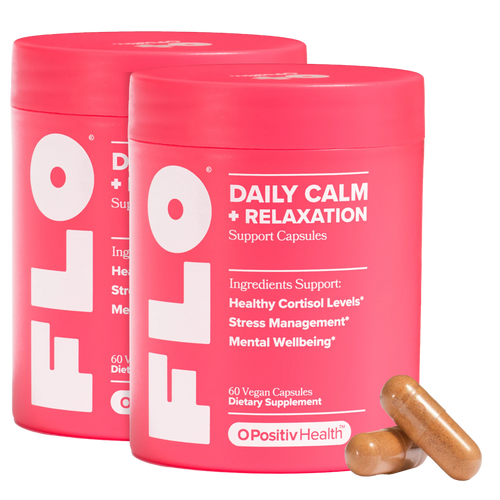 FLO - Daily Calm & Relaxation Capsule - 2 Bottle