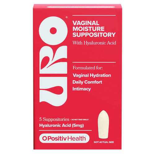 URO - Vaginal Moisture Suppository