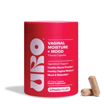 URO | Vaginal Moisture & Mood Capsule