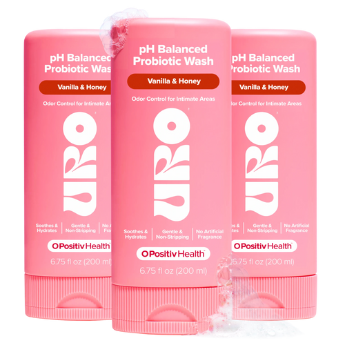 URO - pH Balanced Probiotic Wash Vanilla Bundle