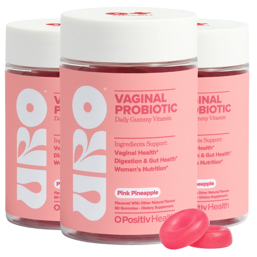 URO - Vaginal Probiotic Gummy - 3 Bottle