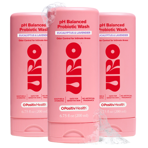URO - pH Balanced Probiotic Wash - Bundle