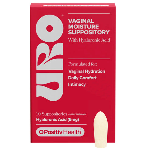 URO - Vaginal Moisture Suppository Subscription