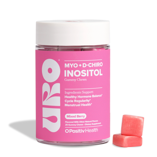 URO | Myo & D-Chiro Inositol Gummy Chew