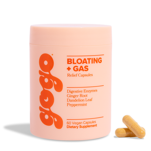 GOGO - Bloating and Gas Capsules