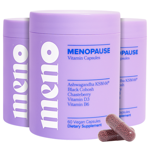 MENO Capsules - 3 Bottle Subscription