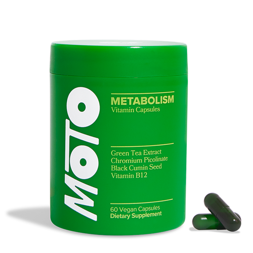 MOTO - Metabolism Vitamin Capsule