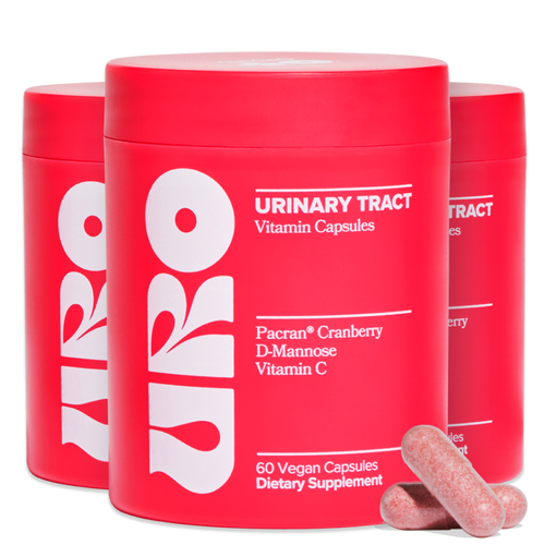 URO Urinary Health Capsules - 3 Bottle Subscription