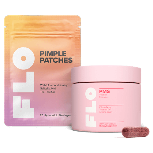 FLO Capsules + Pimple Patches